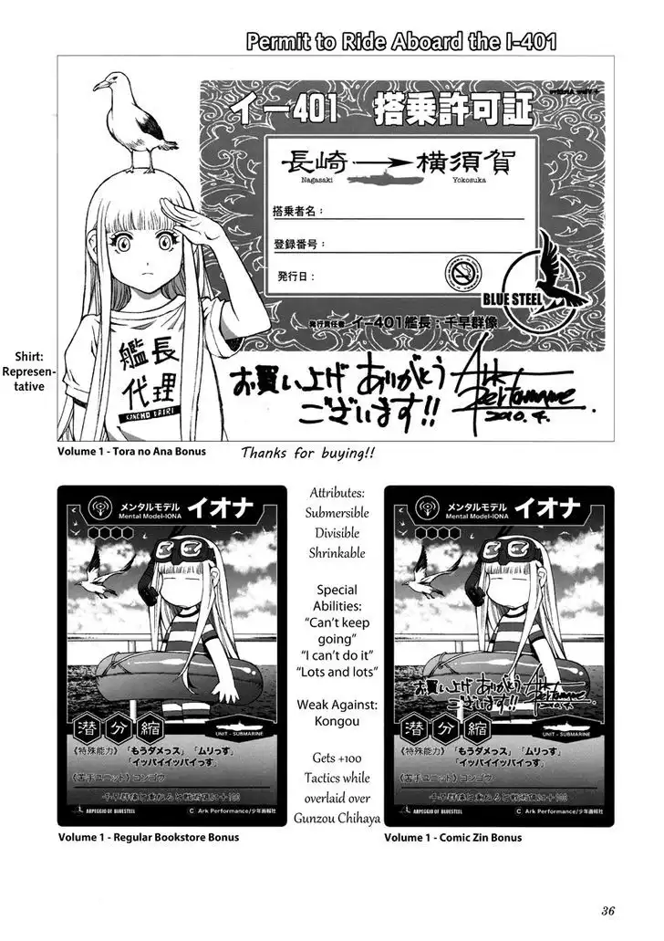 Aoki Hagane no Arpeggio Chapter 17.5 36